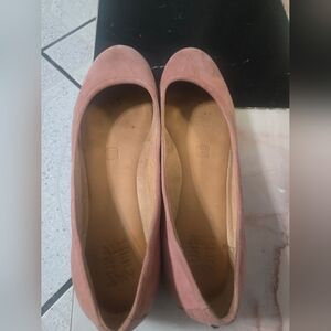 NATURALIZERZ Pink Ballet Flats Zise 11M